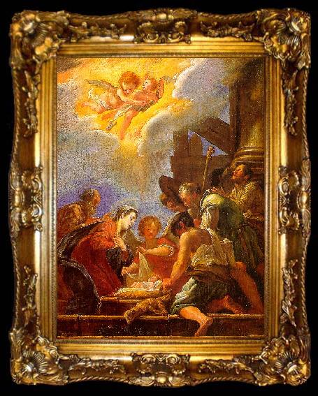 framed   Domenico  Feti Adoration of the Shepherds  5, ta009-2